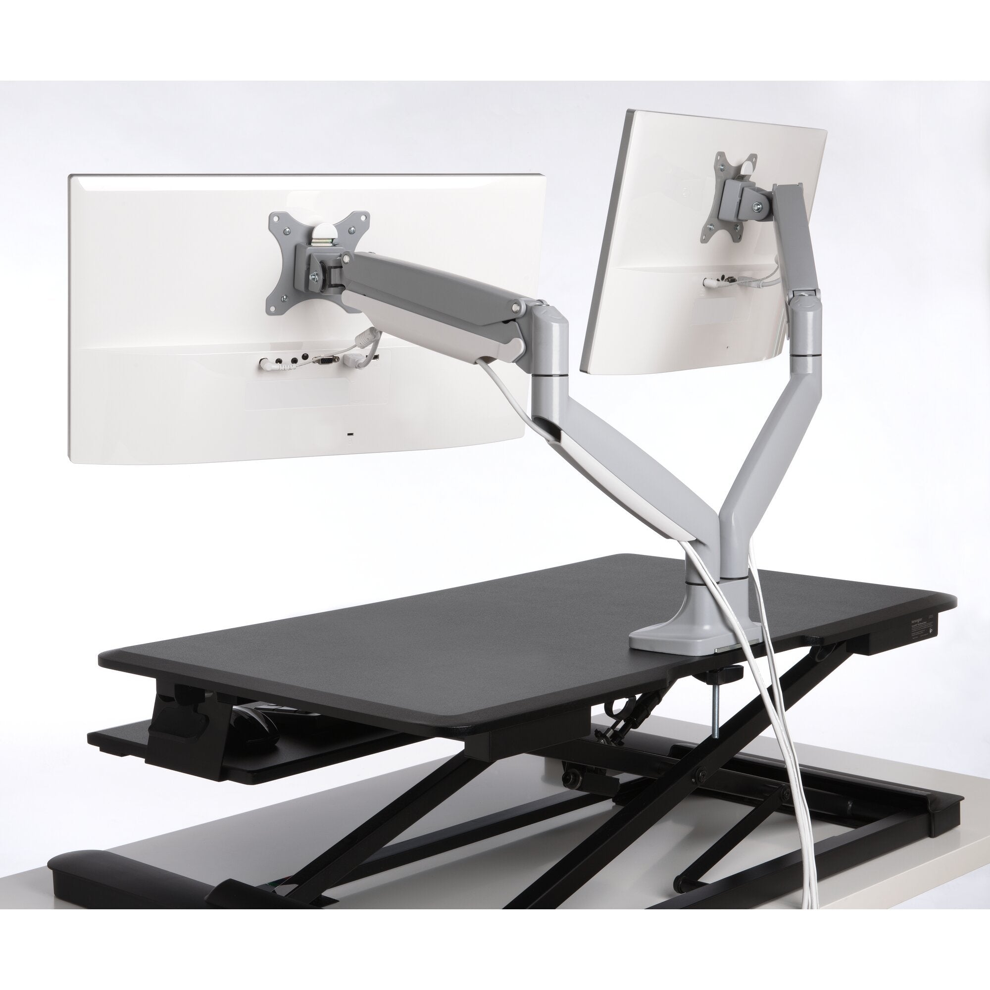 EAN 5028252597135 - Kensington K55471EU soporte para monitor 81,3 cm (32") Escritorio Gris imagen 4