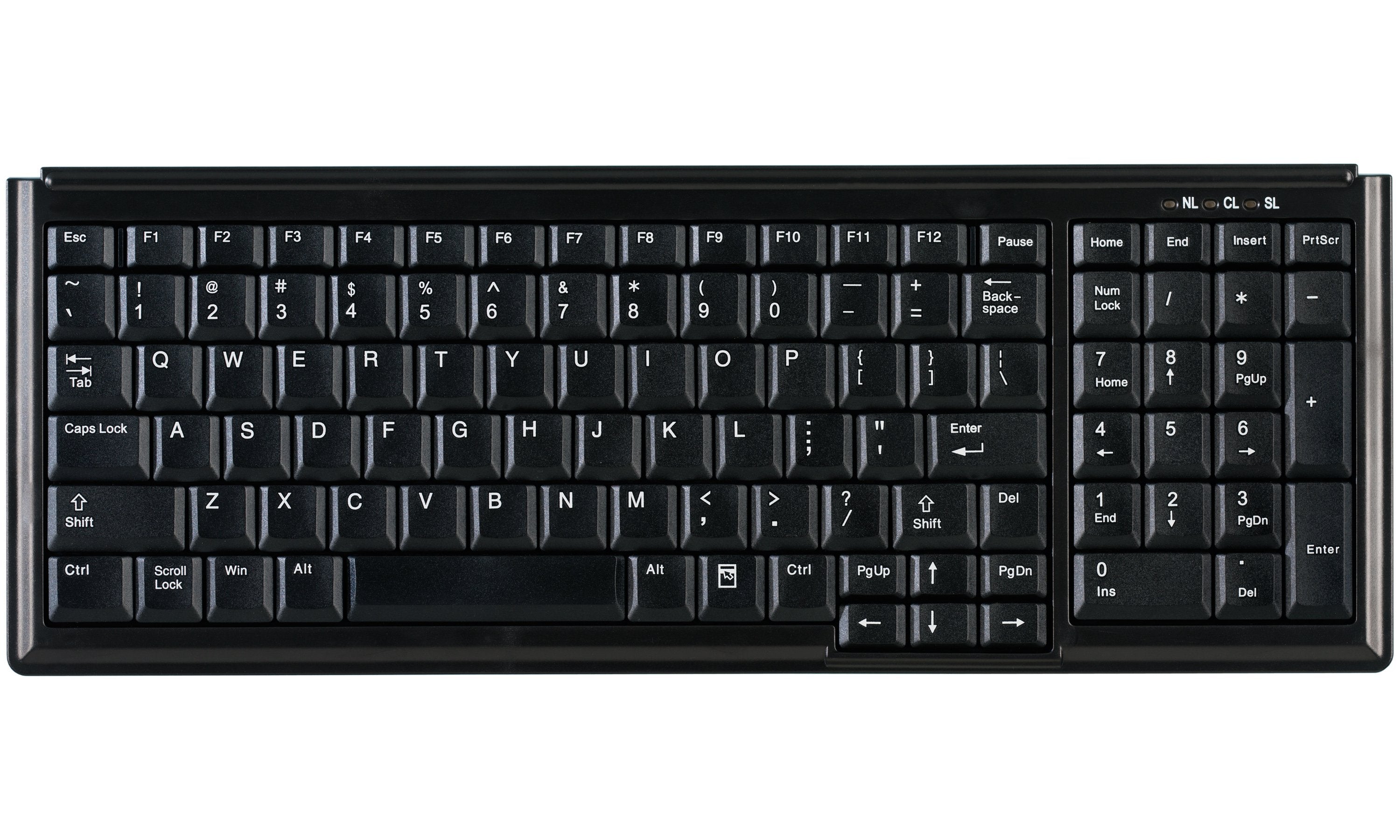 EAN 7061115671755 - Contour Design Active Key AK-7000 teclado Hogar USB QWERTZ Alemán Negro imagen 1