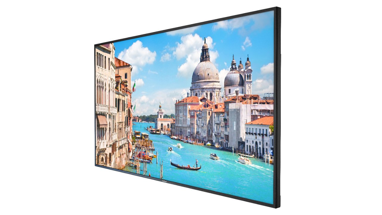 Monitor 42,5" 4k 178° Especial Vigilancia 24/7 Hdmi Vga Rj45 Usb Bisel Frontal Estrecho Hikvision