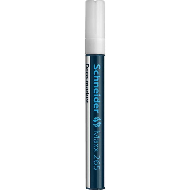 Schneider Maxx 265 Kreidemarker 2,0-3,0mm - Blanco