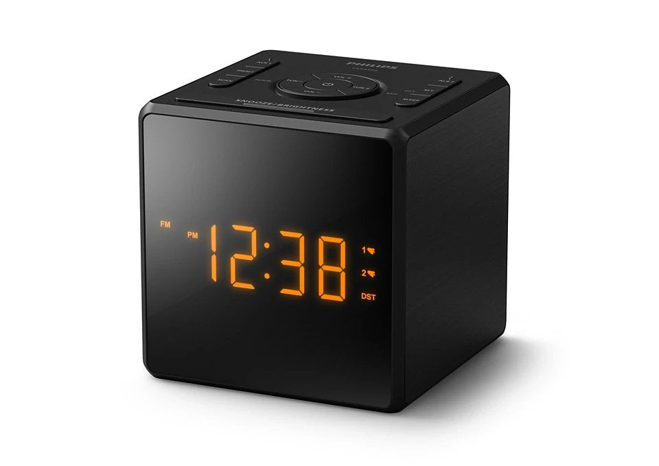 EAN 4895229155824 - Philips TAR4500/10 despertador Reloj despertador digital Negro imagen 2