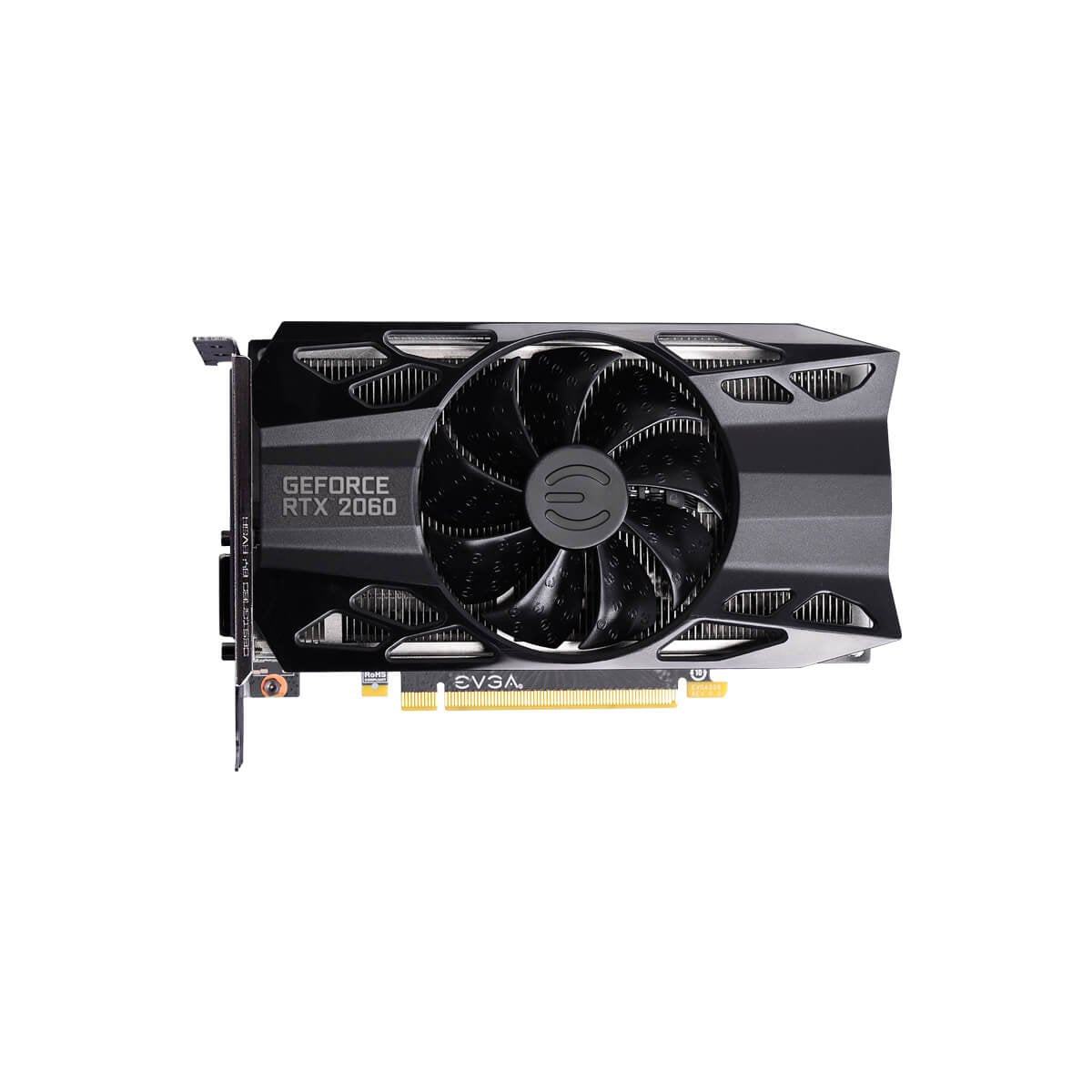 Tarjeta Gráfica Evga Rtx2060 6gb Sc Gaming Gddr6,Hdmi,2*Dp,Dvi,2s