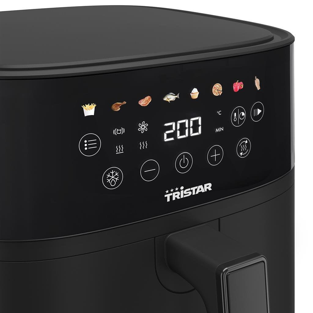 Tristar Fr-9060 Digital Airfryer, 6 L, Digital Led Touchscreen, 1700 W, Black