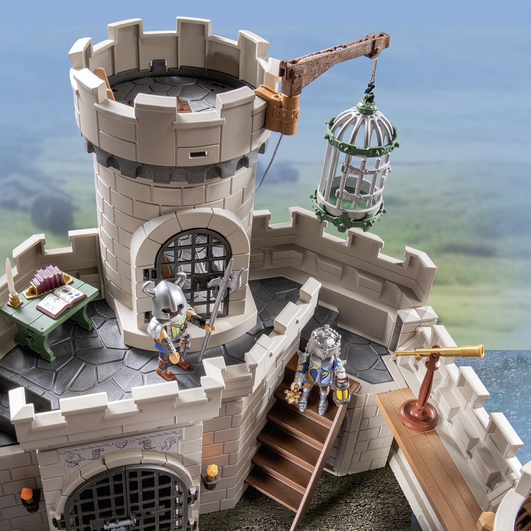 Playmobil Castillo De Arwynn