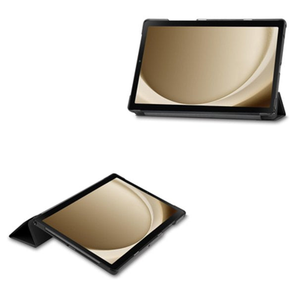 Funda Tablet Samsung Galaxy Tab A9 Smart Tri-Fold Negro Just In Case Compatible Con Samsung Galaxy Tab A9/ Activación-Reposo Automático/ Negro