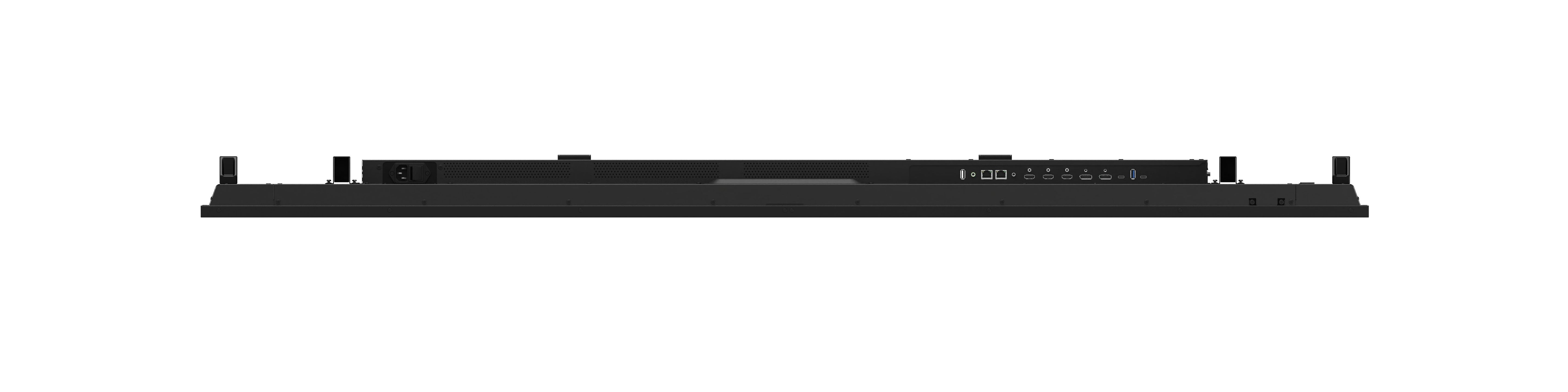 EAN 4550556176644 - Sharp MultiSync PN-M752 189,2 cm (74.5") LED 550 cd / m² 4K Ultra HD Negro 24/7 imagen 3