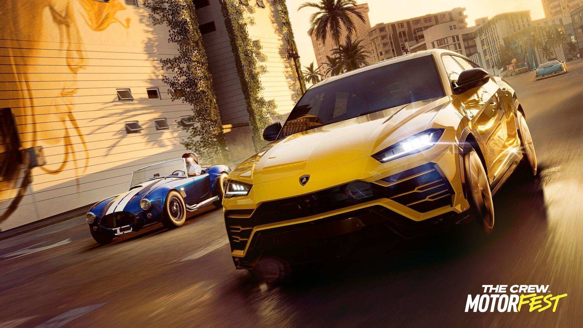 Juego Sony Ps5 Crew-Motorfest