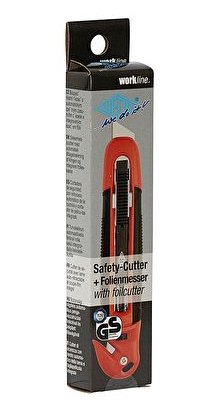 Wedo Cutter Safety Rt Incl. Folienschneider