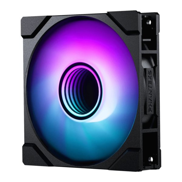 Phanteks M25g2-120 D-Rgb (Negro, 120 Mm) Ph-F120m25_g2_dbk01