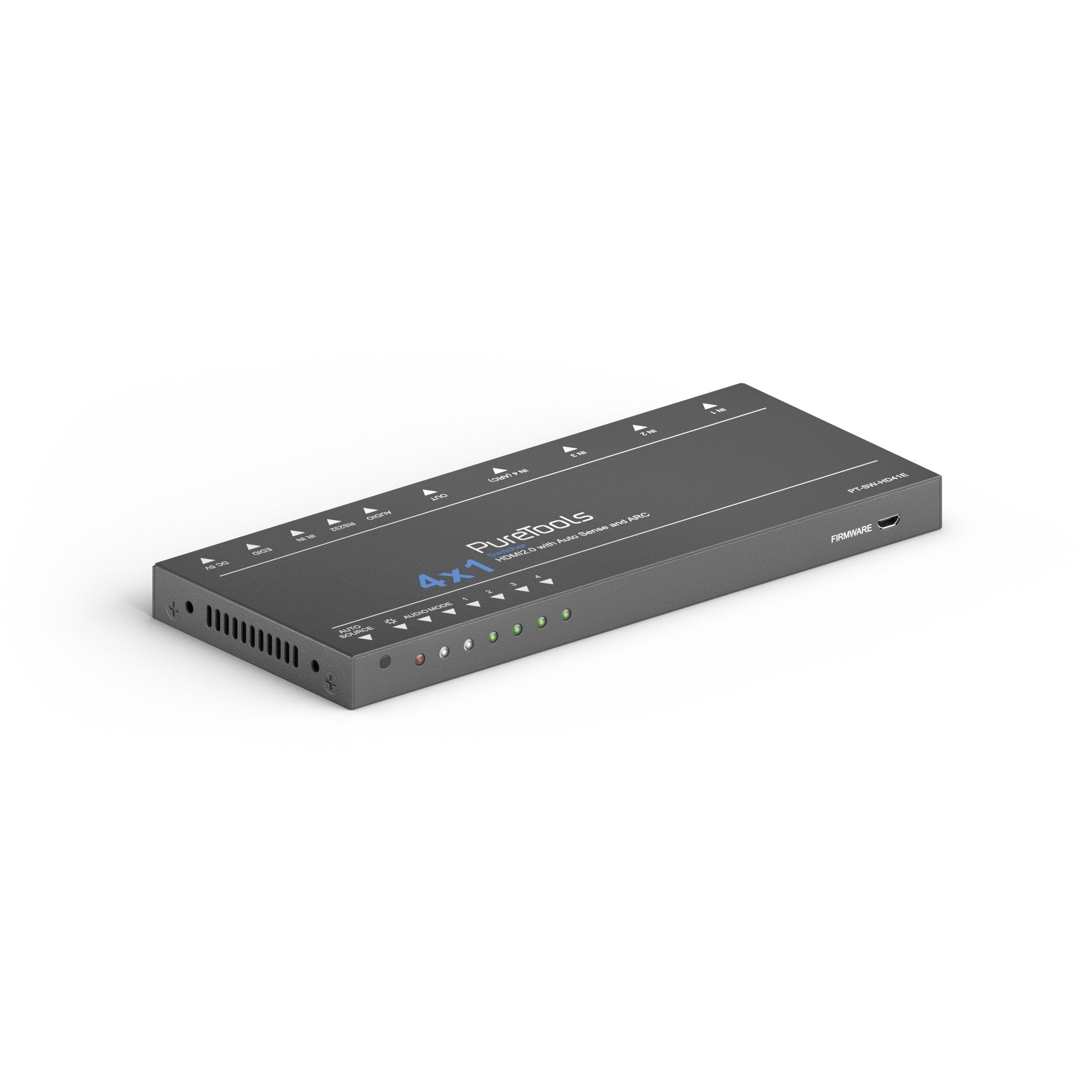 Puretools Pt-Sw-Hd41e Interruptor De Video Hdmi