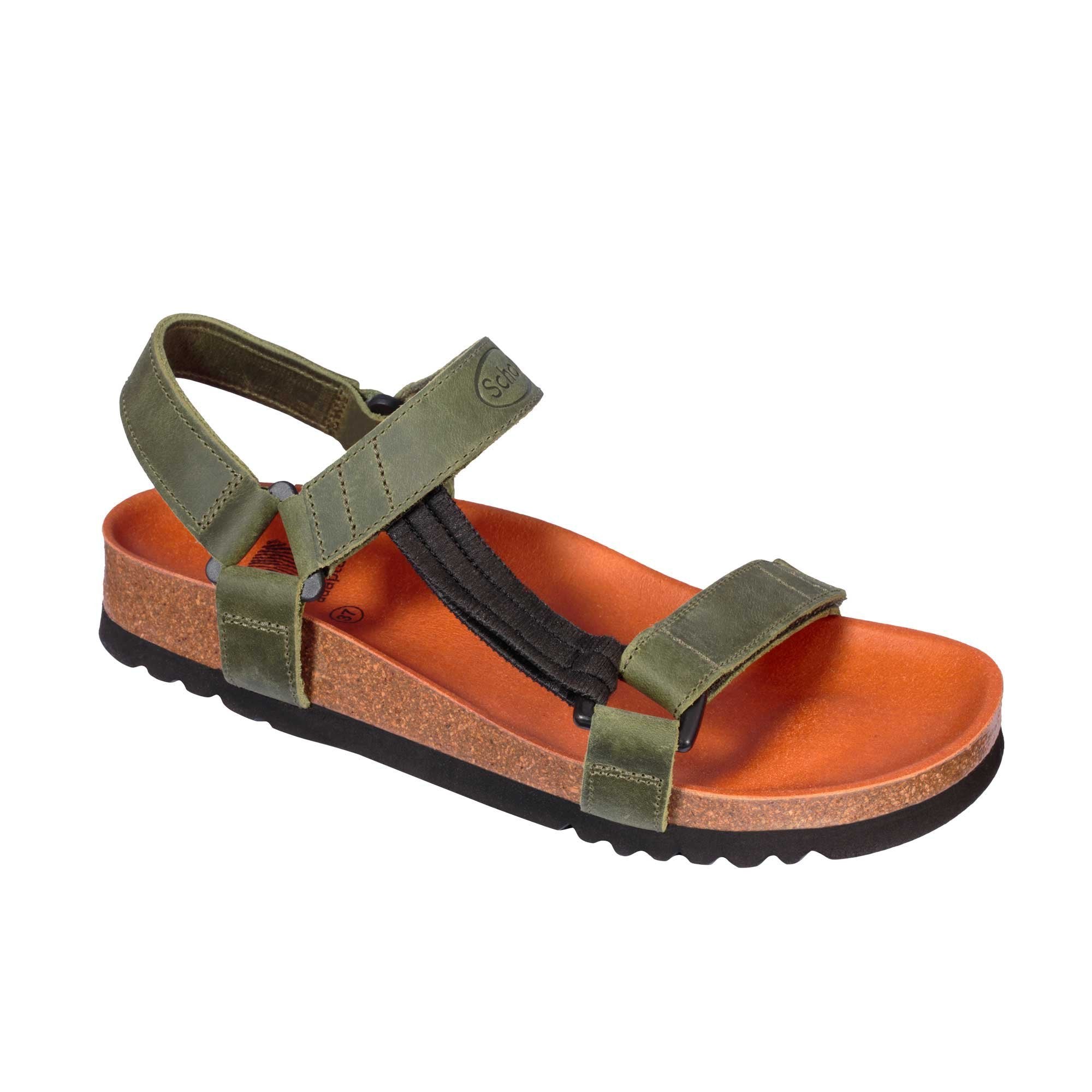 Scholl Heaven Ad Unisex Adulto Marrón, Verde