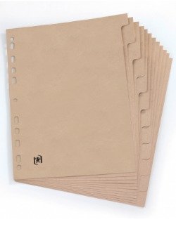 EAN 3045050209482 - Oxford 100204955 divisor Cartón Beige 12 pieza(s) imagen 3