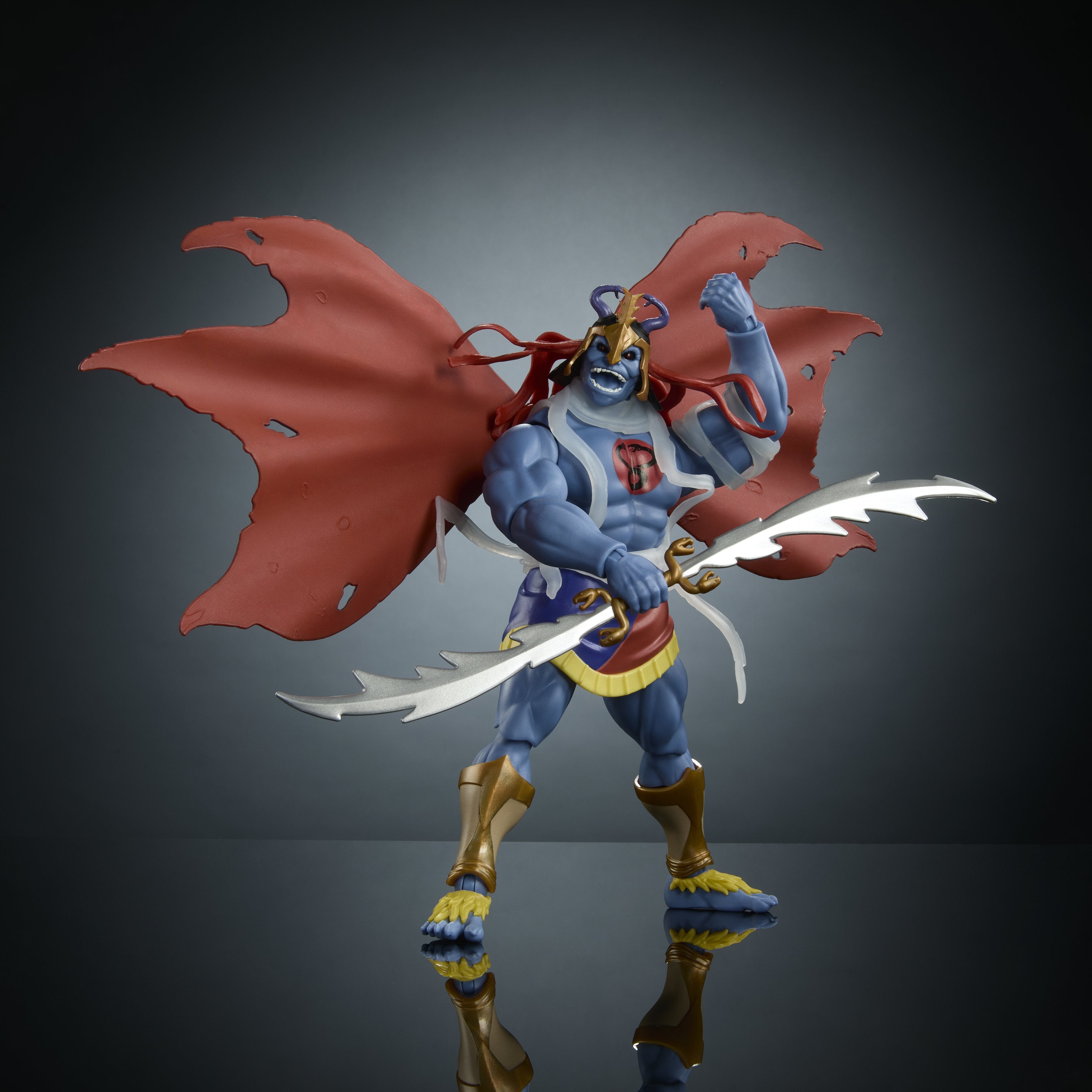 EAN 0194735307579 - Masters of the Universe Origins Thundercats Skell-Ra imagen 5