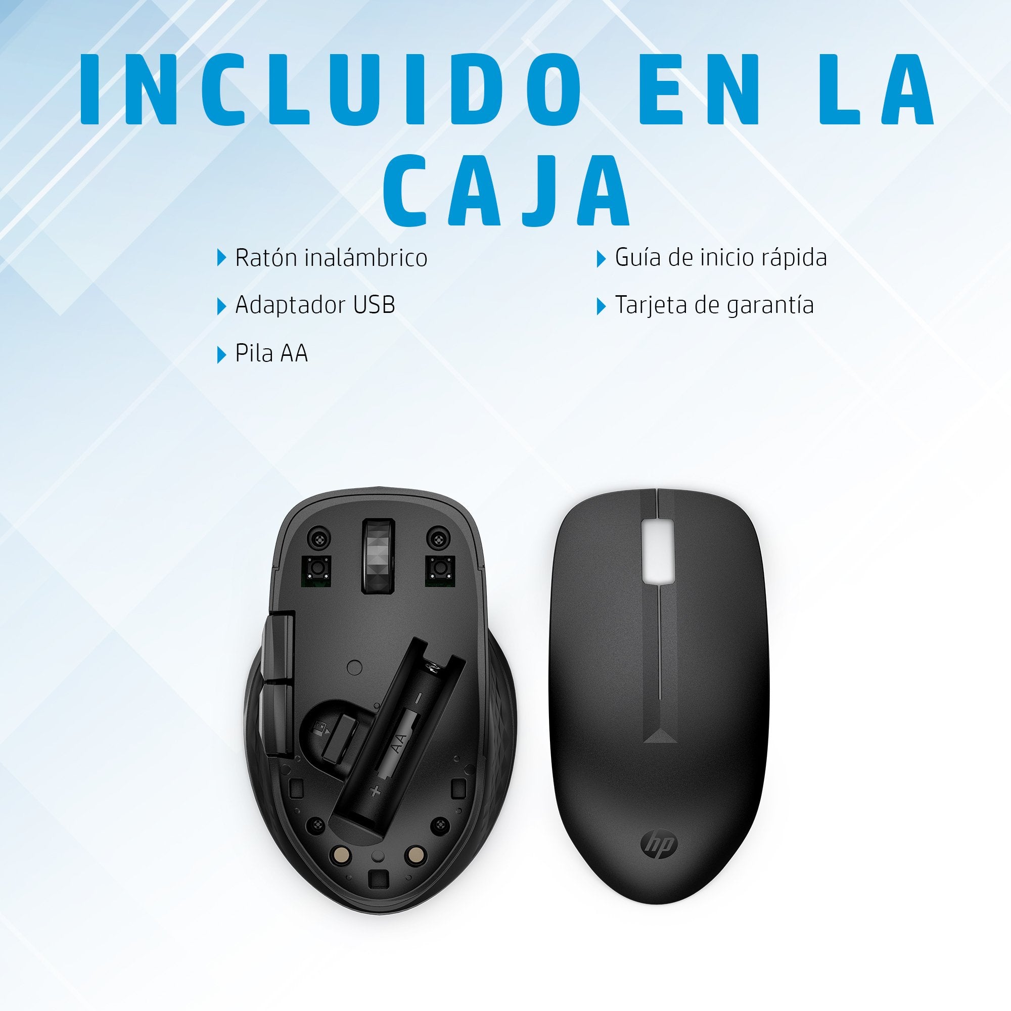 EAN 5715063708224 - HP 435 Multi-Device Wireless Mouse ratón Oficina Ambidextro RF Wireless + Bluetooth 4000 DPI imagen 4