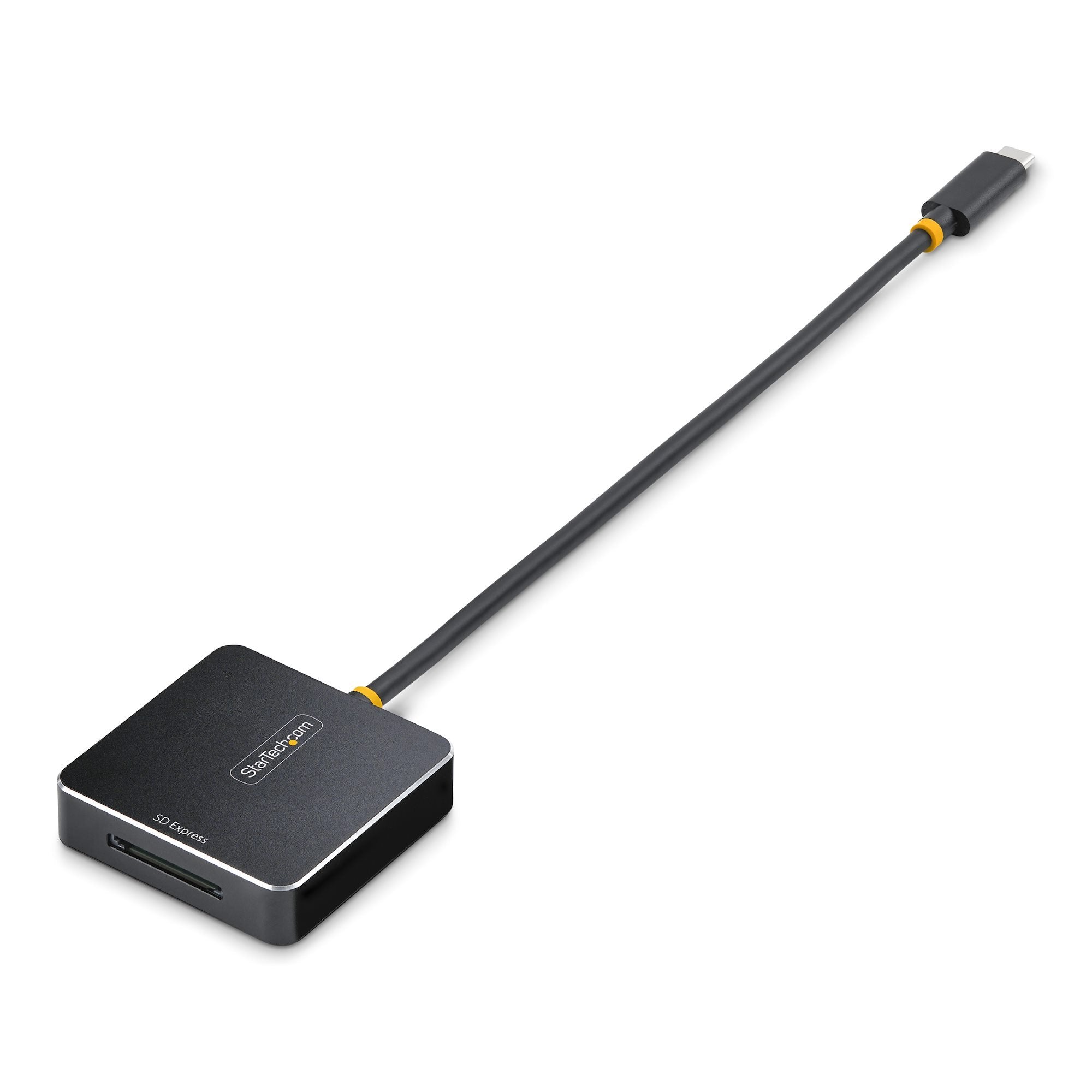 Startech.Com Usb-C Sd Express Card Reader, Usb 10gbps, Portable Memory Card Reader, Usb Type-C To Secure Digital 7.1 Ada
