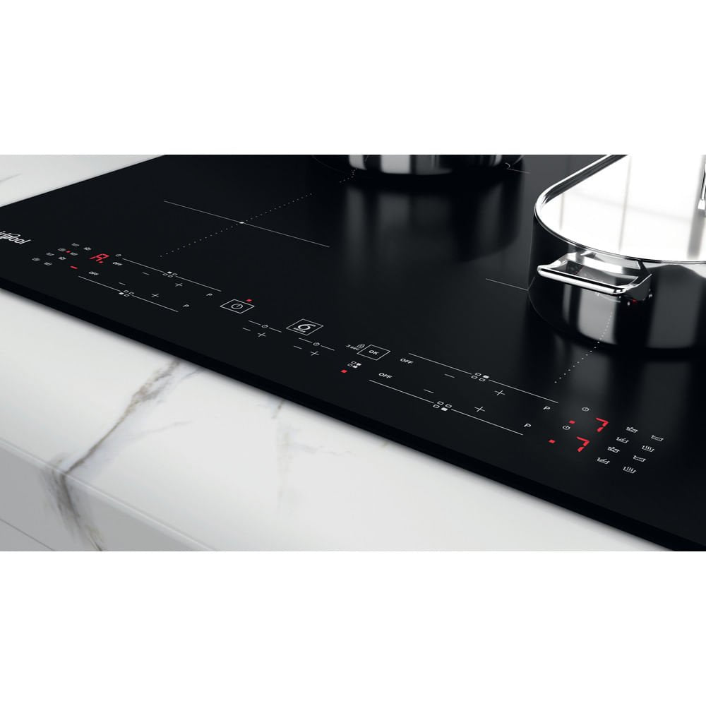 EAN 8003437602429 - Whirlpool WB B8360 NE Negro Integrado 59 cm Con placa de inducción 4 zona(s) imagen 11