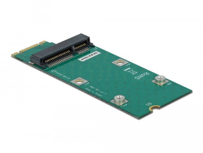 EAN 4043619641031 - DeLOCK 64103 tarjeta y adaptador de interfaz Interno Mini PCIe imagen 2
