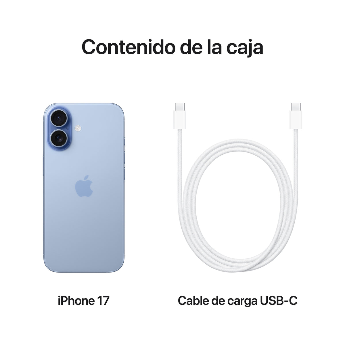 EAN 0195950644906 - Apple iPhone 17 16 cm (6.3") SIM doble iOS 26 5G USB Tipo C 512 GB Azul imagen 8