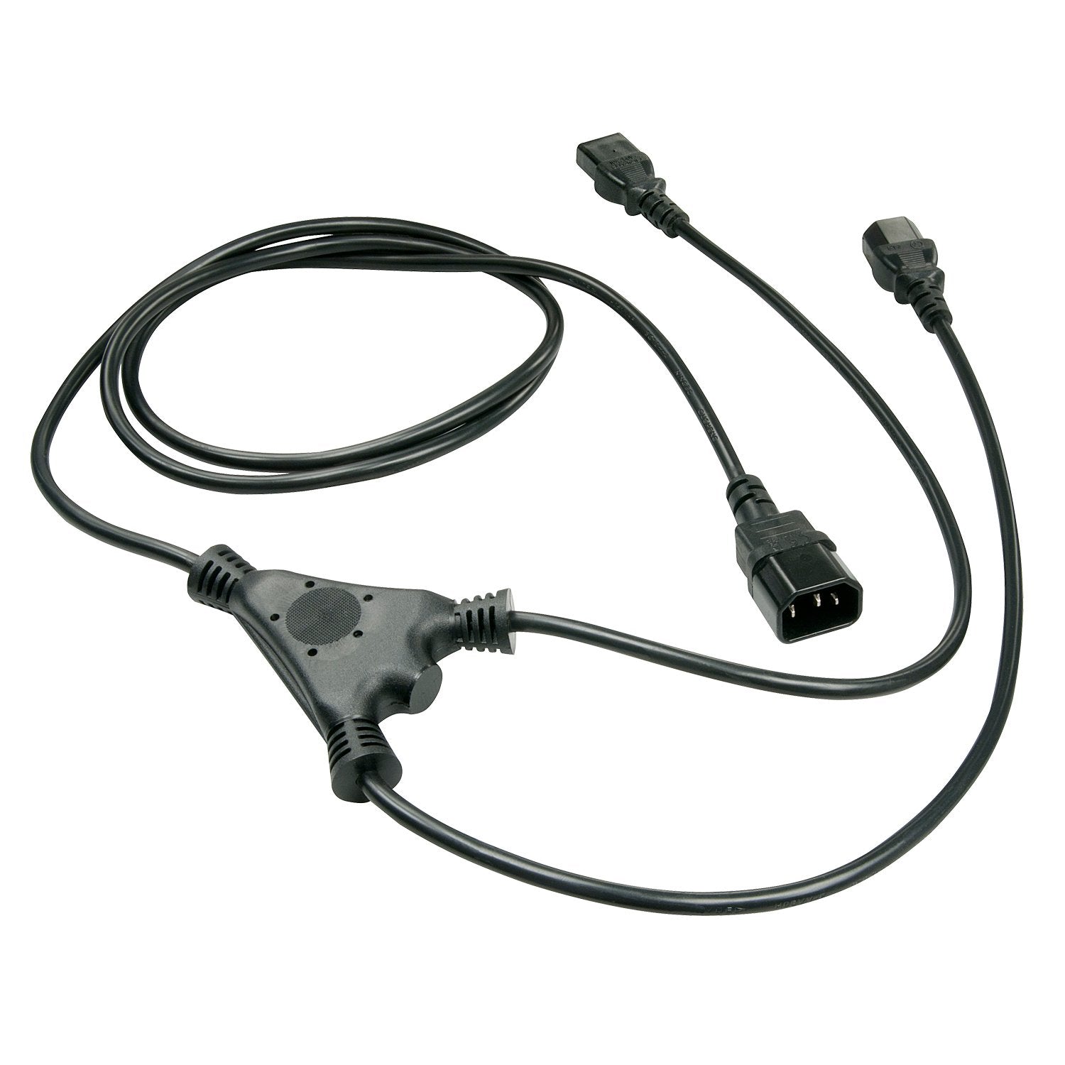 Lindy 30039 Cable De Alimentacíon Negro 2 M C14 Acoplador C13 2 X