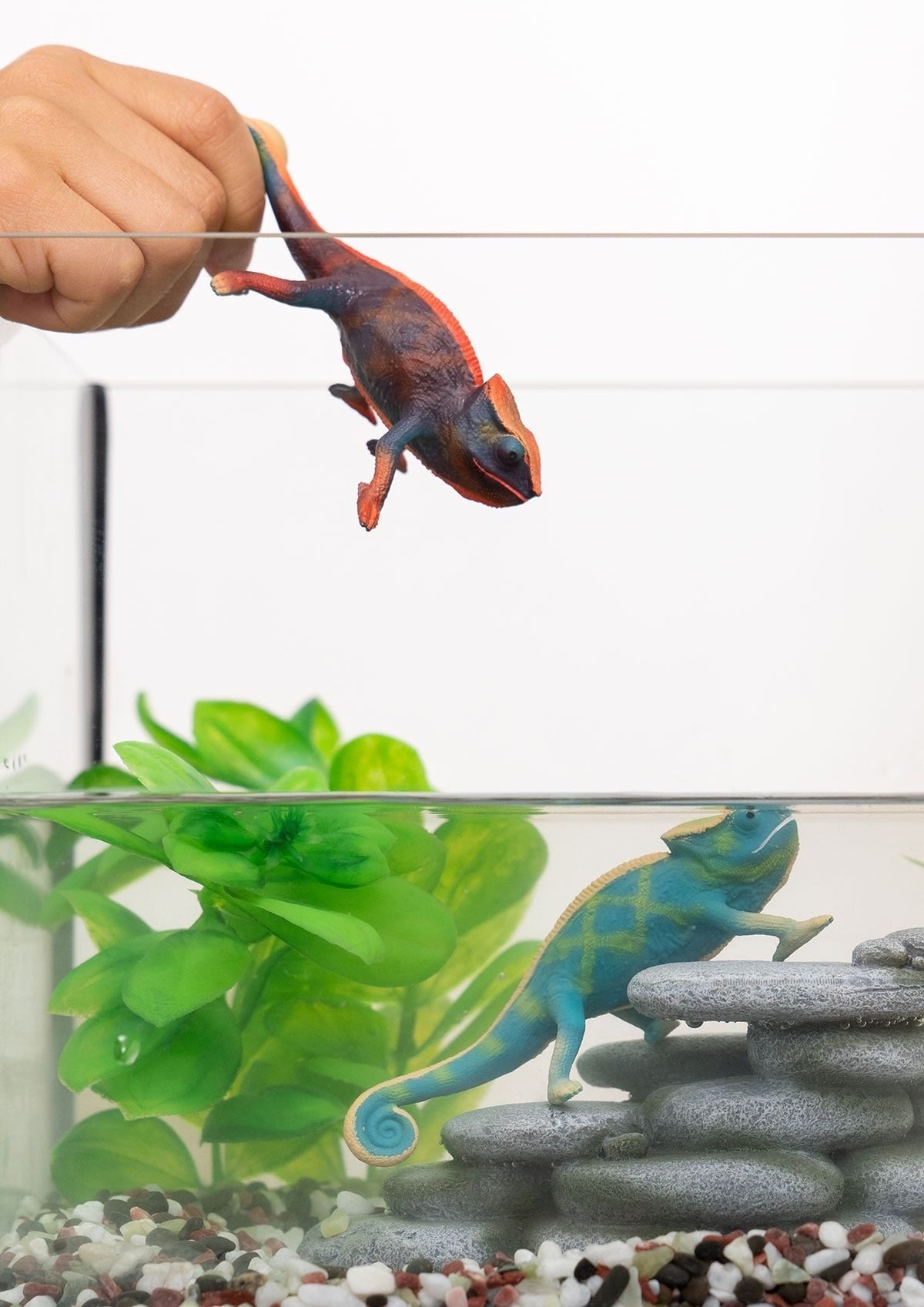 Schleich Wild Life Chamäleon, Spielfigur 14858
