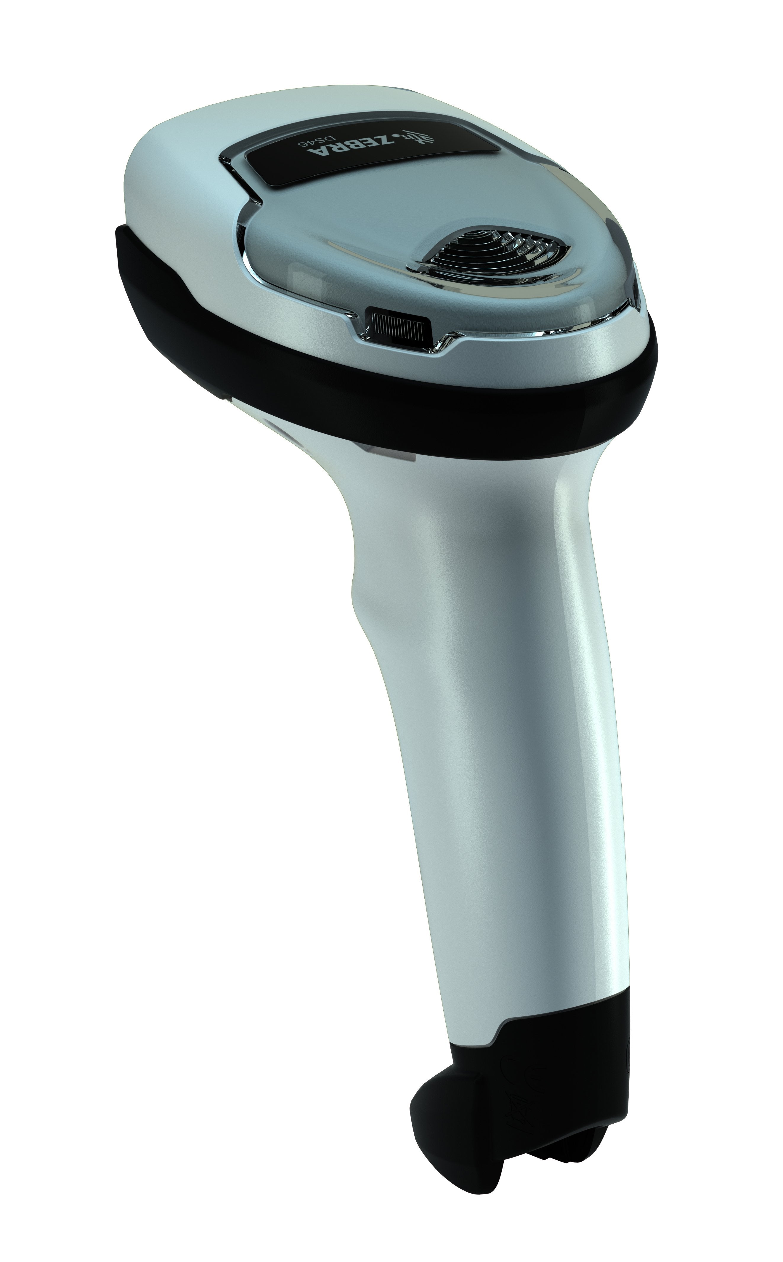 Lector De Códigos De Barras  Zebra Ds4608-Sr Portátil 1d/2d Led Blanco