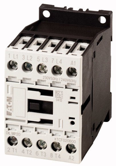 Eaton Dilmp20 24vdc 276985 Contactor De Potencia 4p 20a Ac1 Dc 276985