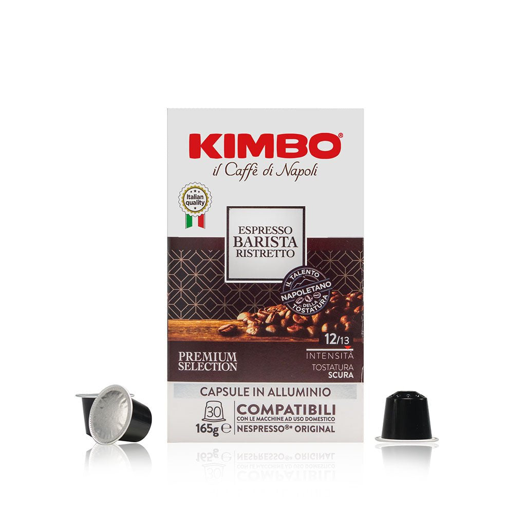 Kimbo Espresso Ristretto Alu Kapseln 30 Piezas