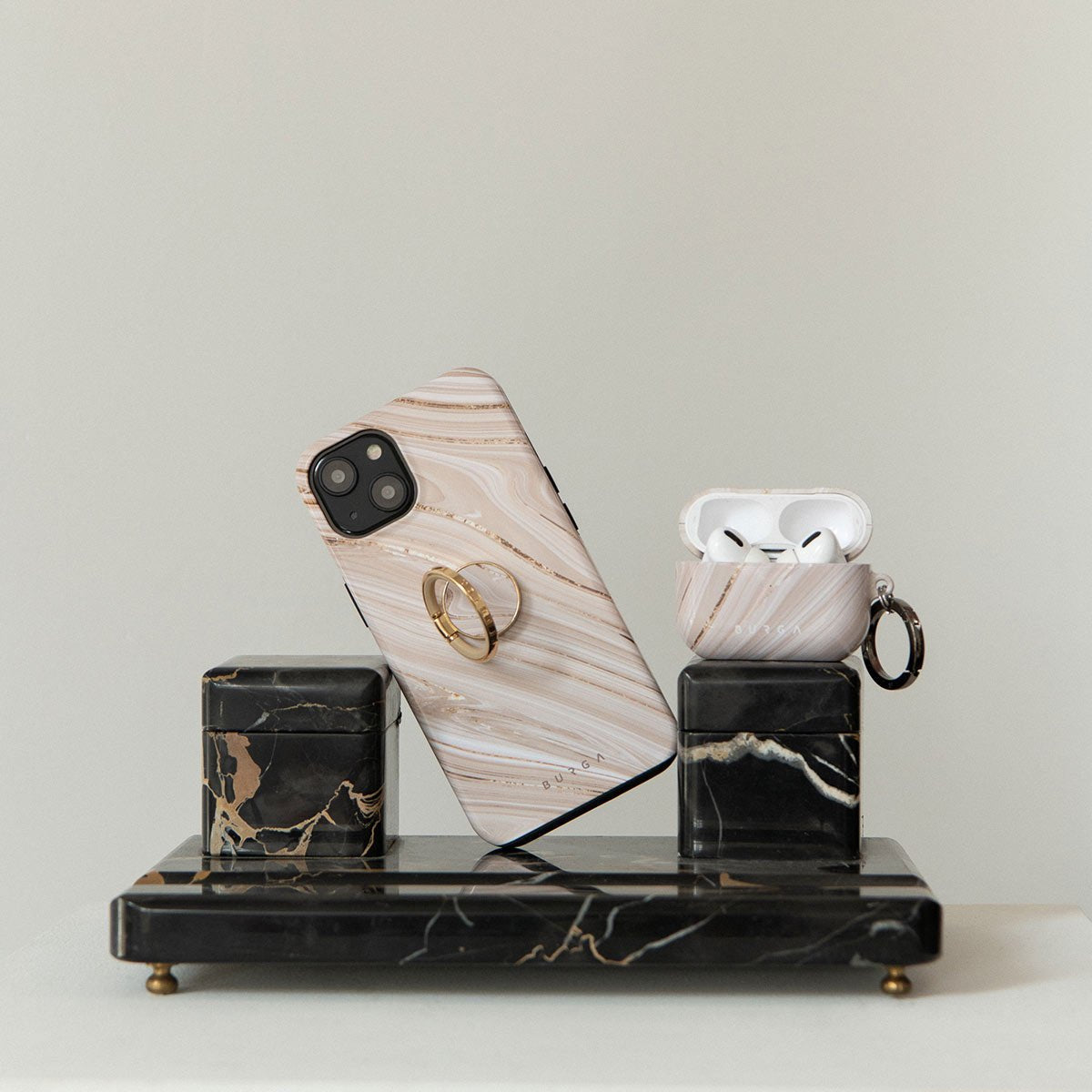 EAN 4778001796968 - BURGA ES_05A3_AIRPODS3_SP auricular / audífono accesorio Funda imagen 3