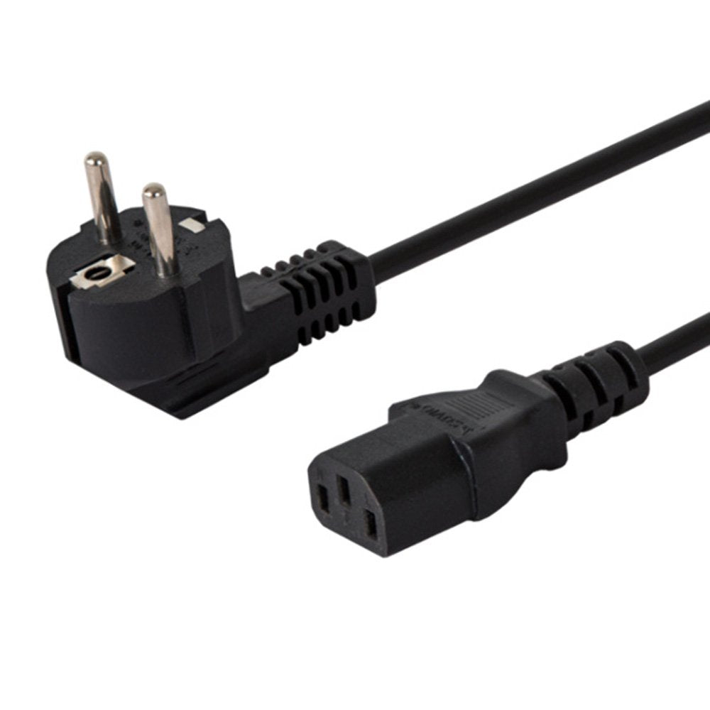 Savio Cl-182 Cable De Alimentación Cee 7/7 (E/F)  Iec C13 10m