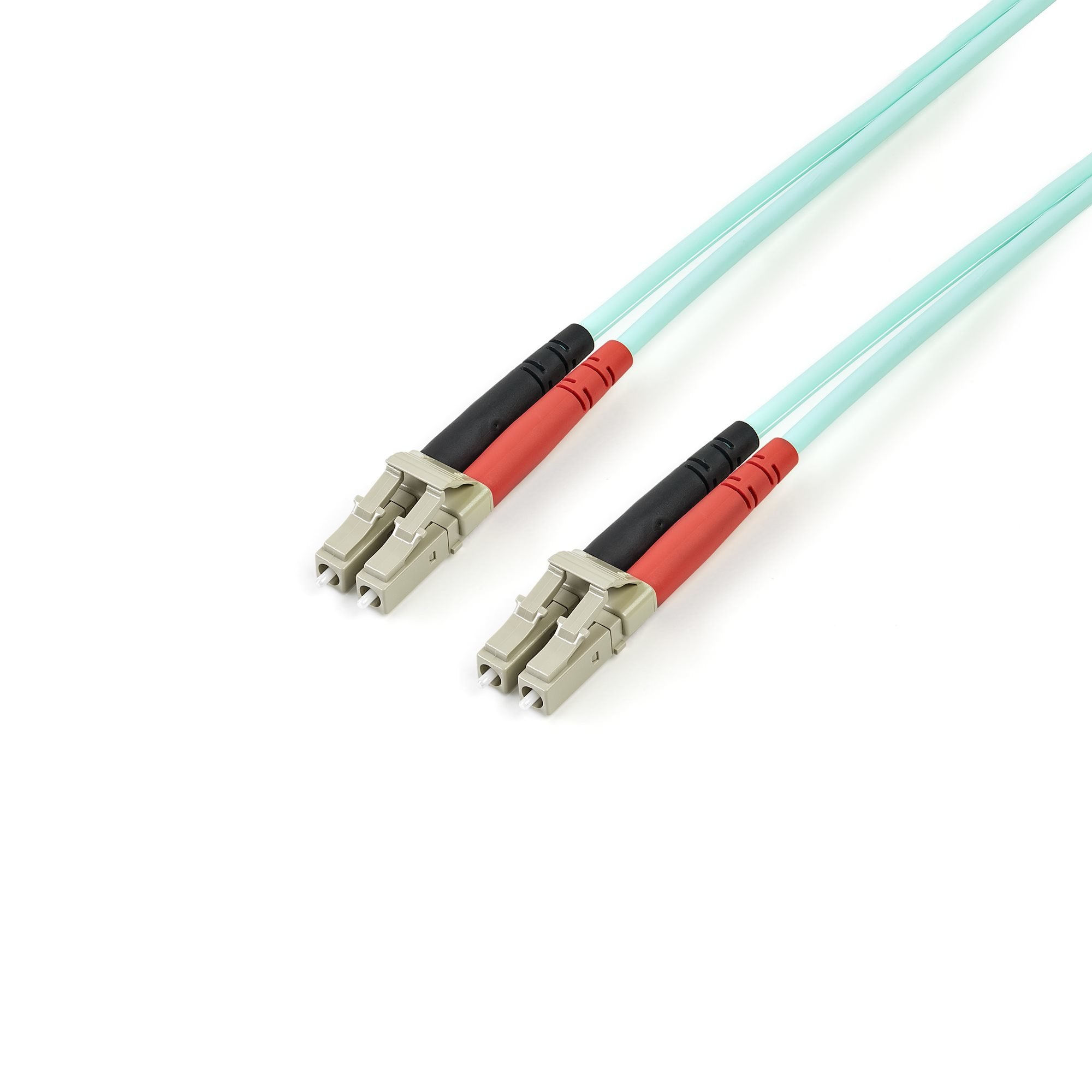 EAN 0065030827089 - StarTech.com A50FBLCLC5 Cable de fibra óptica e InfiniBand Turquesa imagen 1