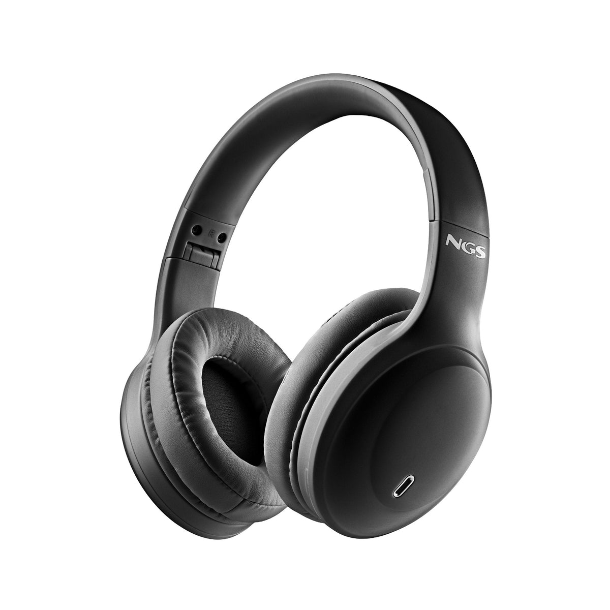 Auriculares Inalámbricos Ngs Artica Glacier Con Micrófono Bluetooth Negros