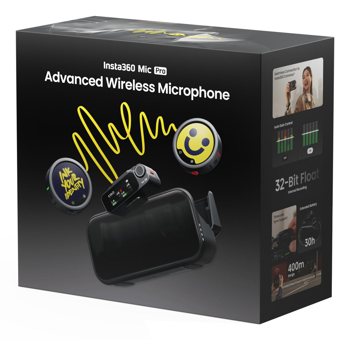 EAN 6942590200771 - Insta360 Mic Pro (2 TX + 1 RX) imagen 6