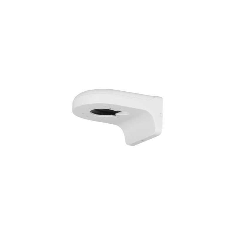 (Dh-Pfb2204w) Dahua Soporte Para Montaje En Pared De Aluminio Y Acero Galvanizado, Blanco