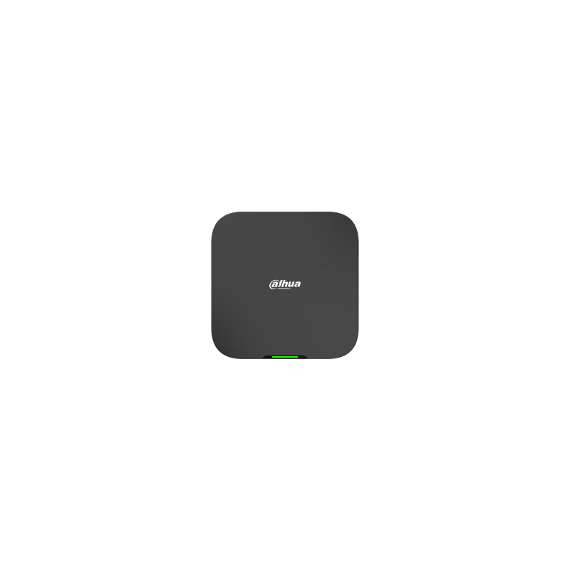 (Dhi-Arc3800h-Fw2(868)-B) Dahua Alarmas Central Via Radio 150 Dispositivos, Wifi 2.4ghz, Alcance Hasta 2000m, Envio Y Llamada Alarma Hasta 5 Numeros De Telefono, Anti Tamper - Color Negro