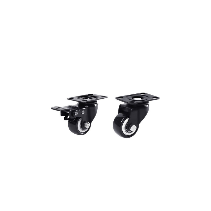 (Dhi-Ldv-Caster-B3) Dahua Ruedas Para Totem Display - Compatible Con 43", 55", 65" Y 75"