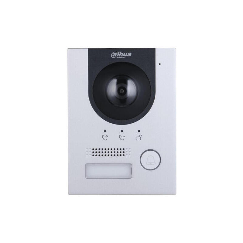 (Dhi-Vto2201f-P-S2) Dahua Videoportero Ip, Camara 2mp, Ik07, Ip65