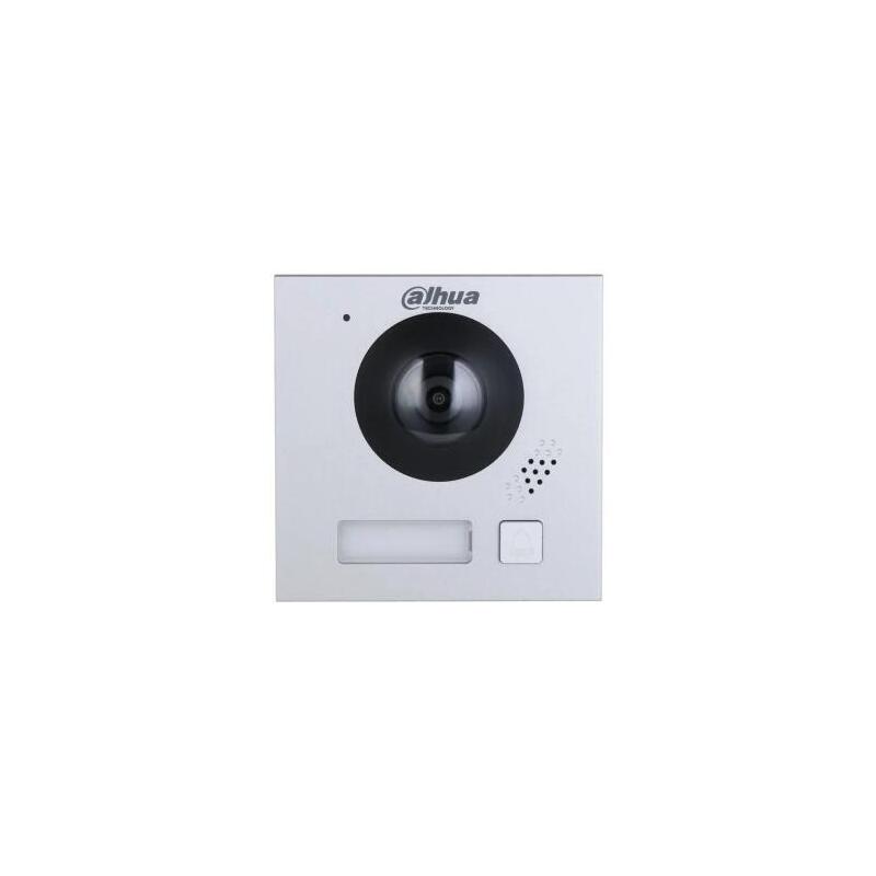 (Dhi-Vto4201f-P1) Dahua Modulo De Videoportero Modular Ip Con Camara Y Boton De Llamada, Ip