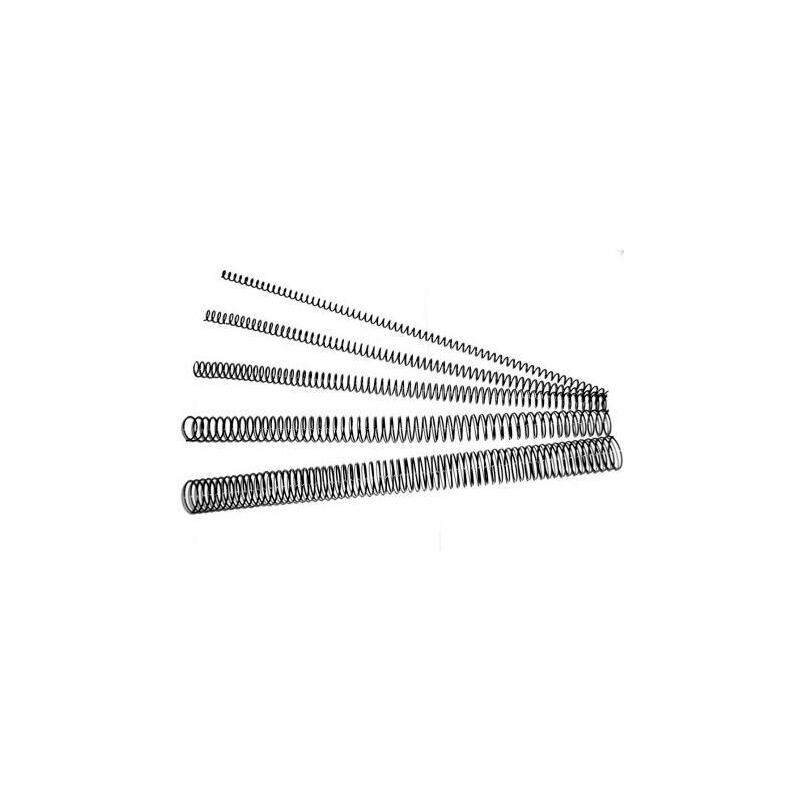 Dhp Espiral Metálica 4:1 12mm A4 Negro C/100