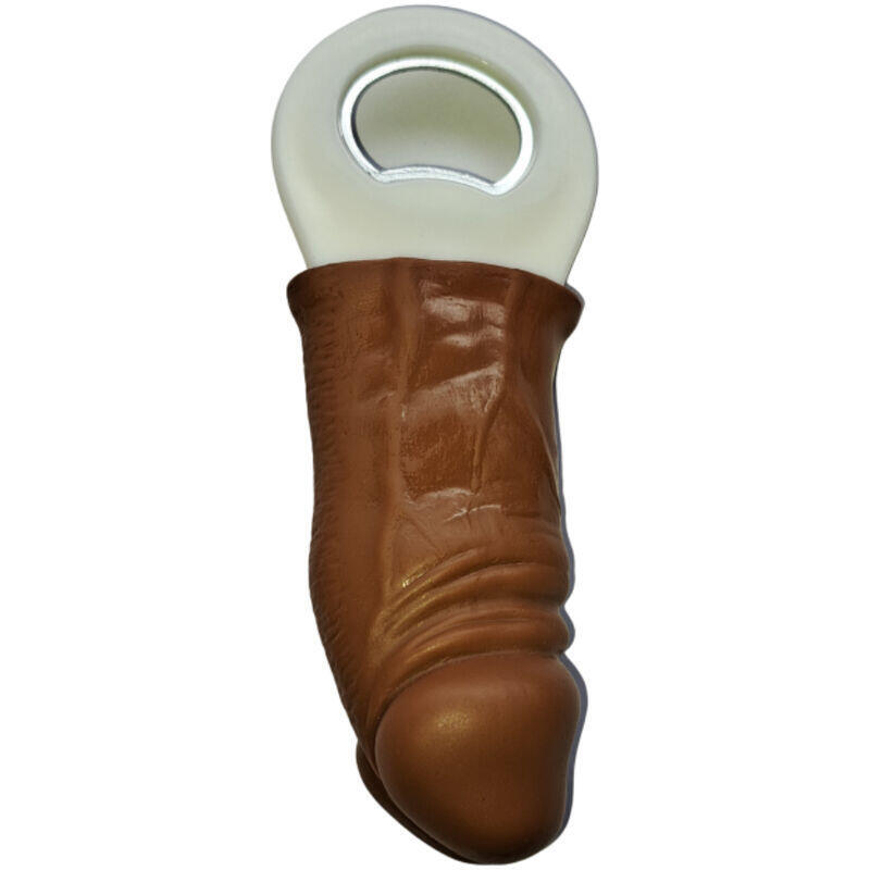 Diablo Picante - Abridor Con Forma Pene Goma Mulato