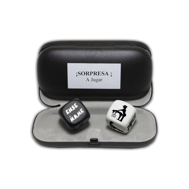 Diablo Picante - Funda Sorpresa: ¡A Jugar! 2 Dados