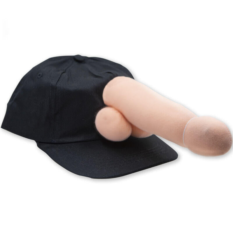 Diablo Picante Gorra Negra Super Pito