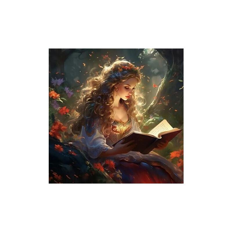 Diamentowa Mozaika - Ksiezniczka Z Ksiazka