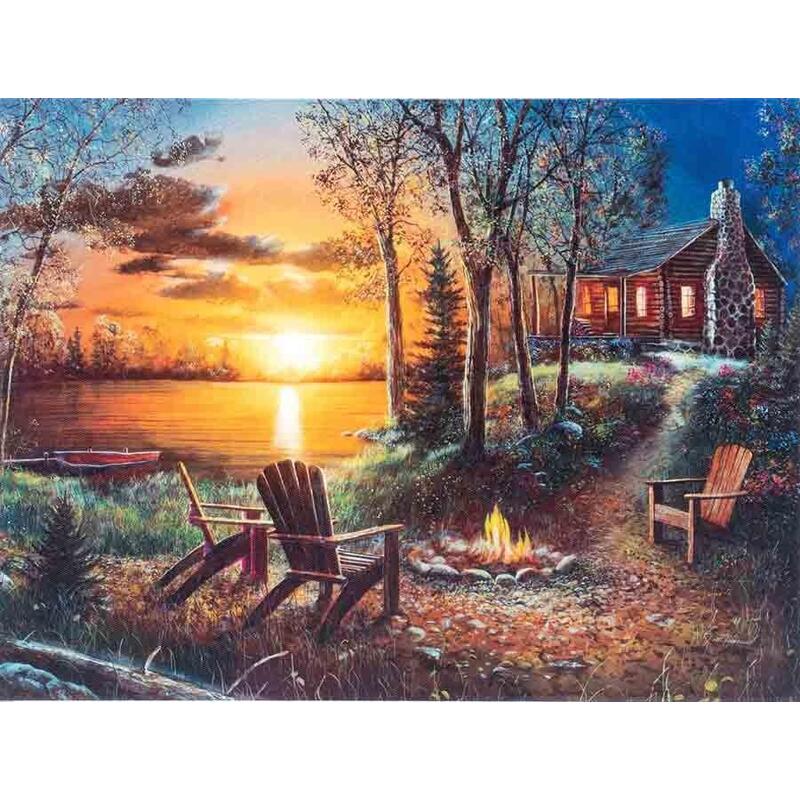 Diamentowa Mozaika - Ognisko