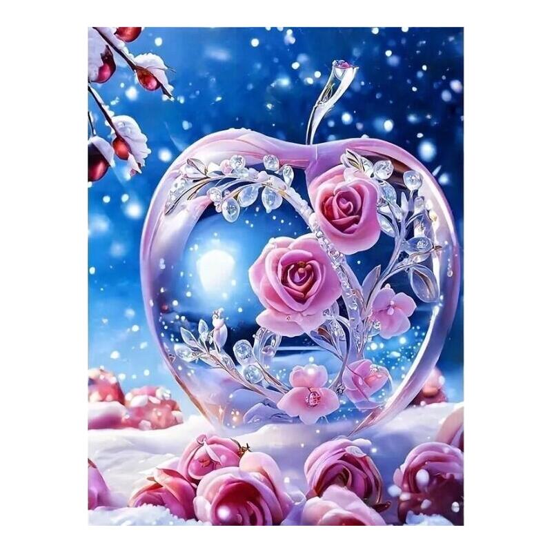 Diamentowa Mozaika - Szklane Jablko