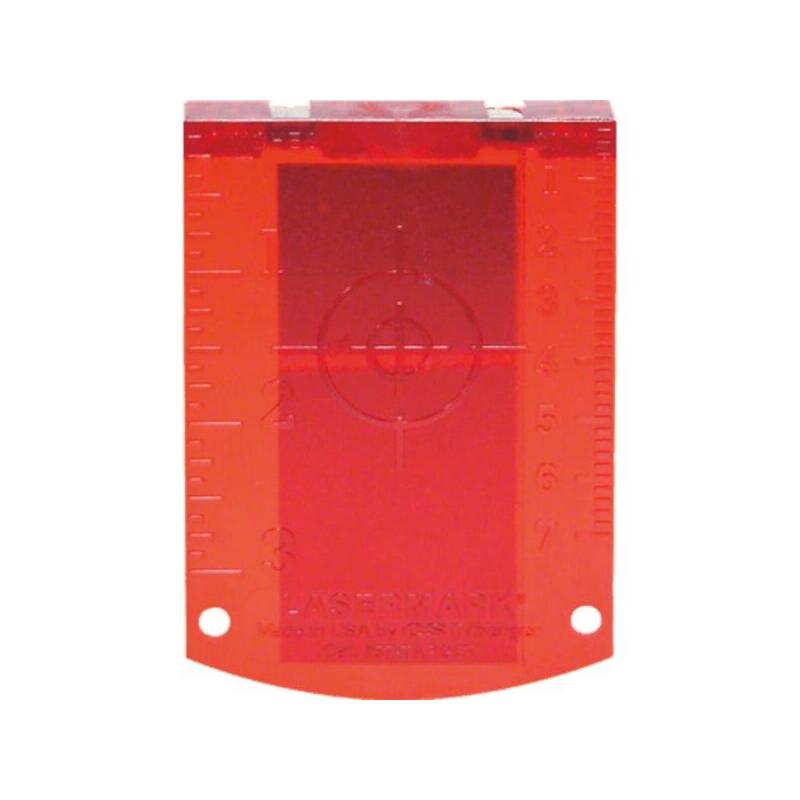 Diana Láser Bosch Professional Roja, Receptor Láser 1608m0005c