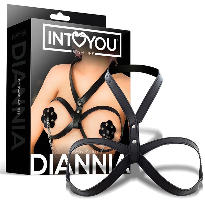 Diannia Arnés De Pecho Bondage