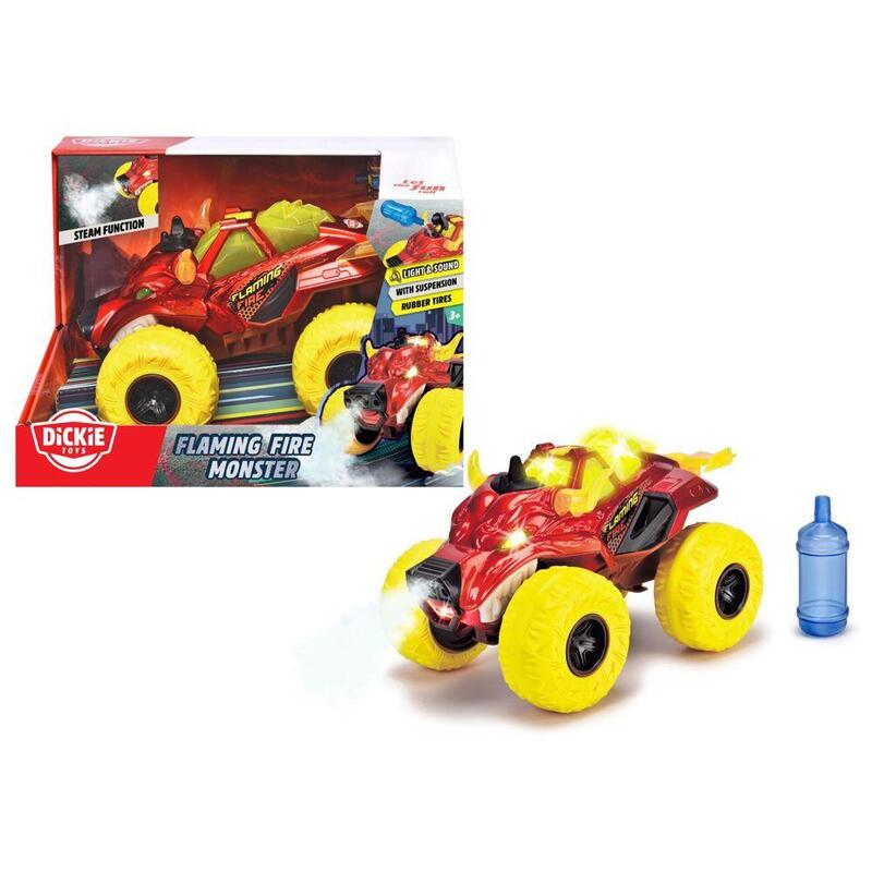 Dickie Flaming Fire Monster Steam Function  203754003