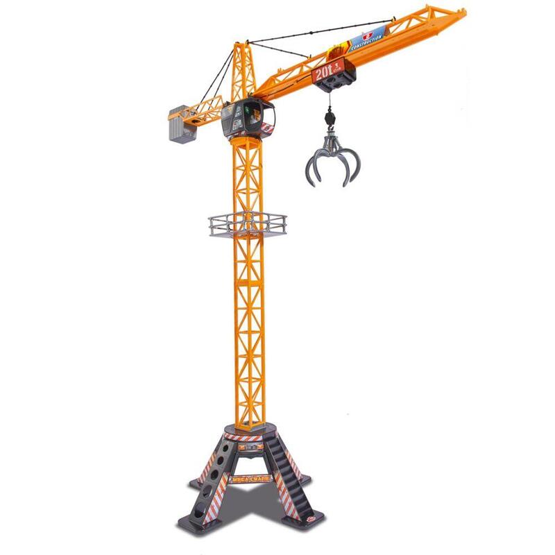 Dickie Mega Crane, Vehículo De Juguete   201139012