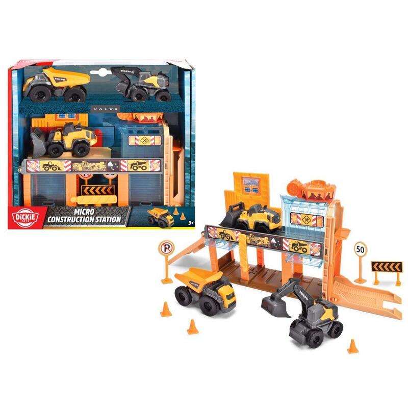 Dickie Micro Construction Station                203723009