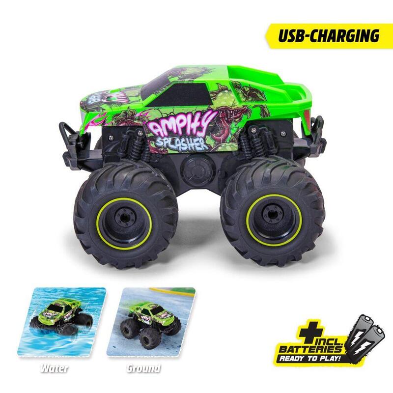 Dickie Rc Amphy Splasher, Rtr 2,4 Ghz                201104014